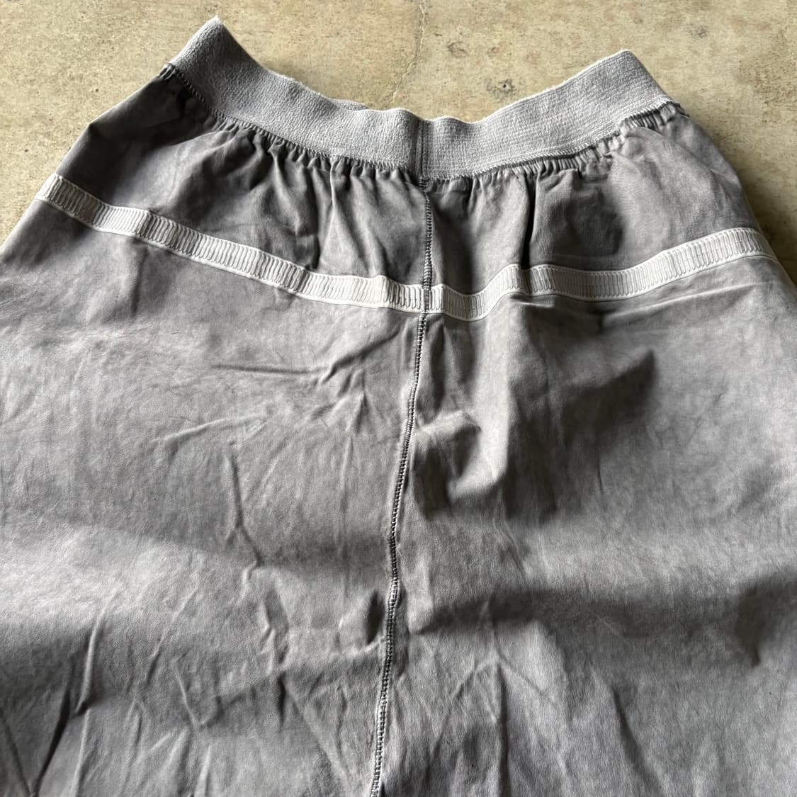 아이작 셀럼 레더 쇼츠 상품이미지3