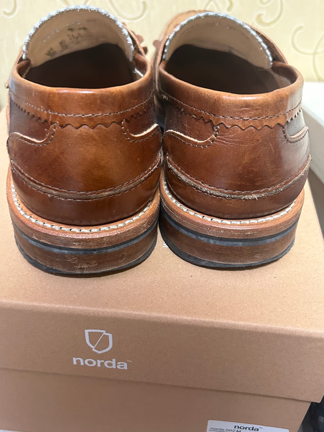 아워레가시 클라우디 로퍼 탄 상품이미지5