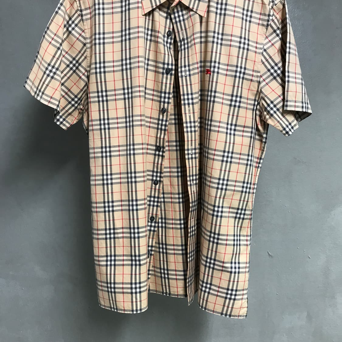 버버리 반팔 셔츠 L 상품이미지3