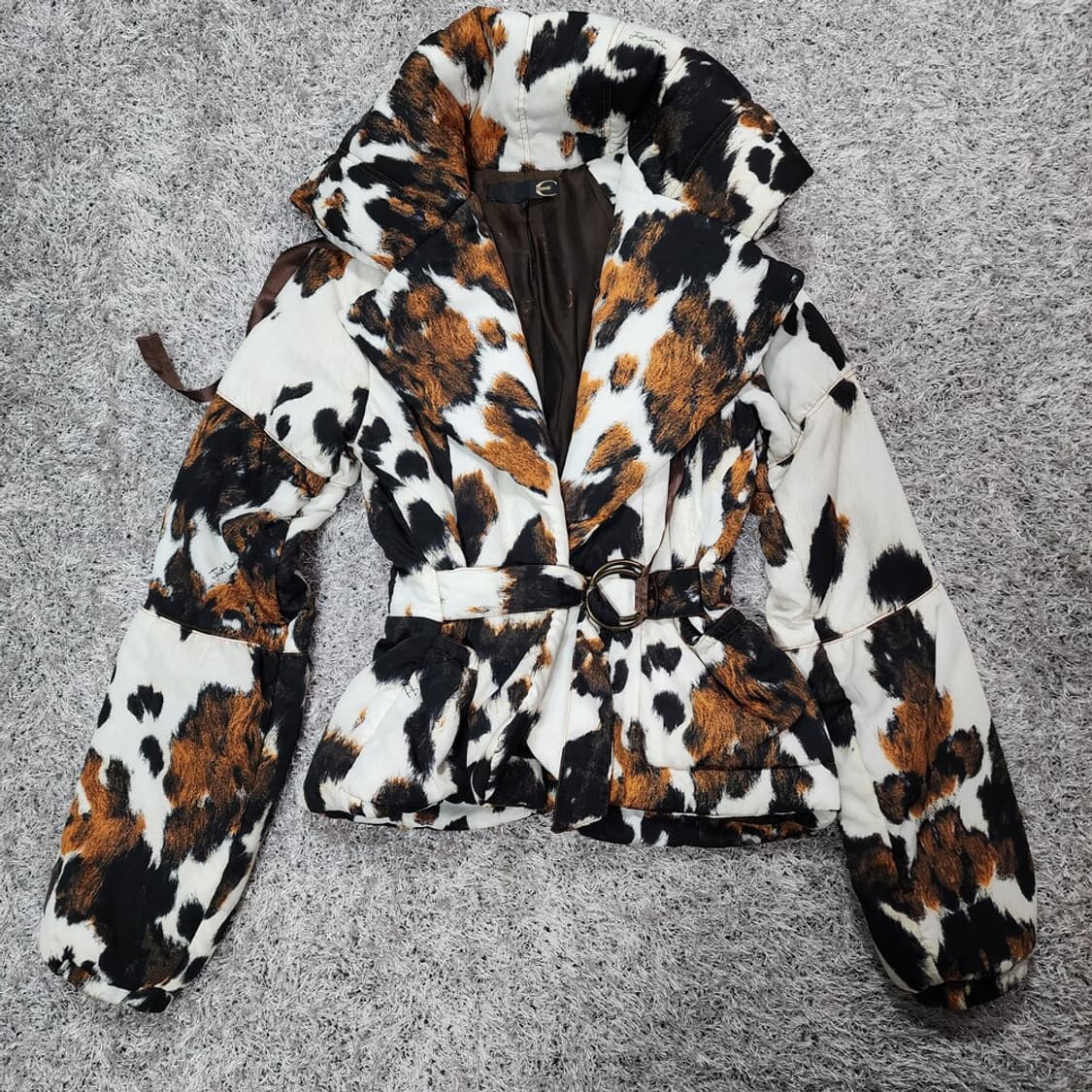 저스트까발리 패딩 자켓 S 상품이미지1