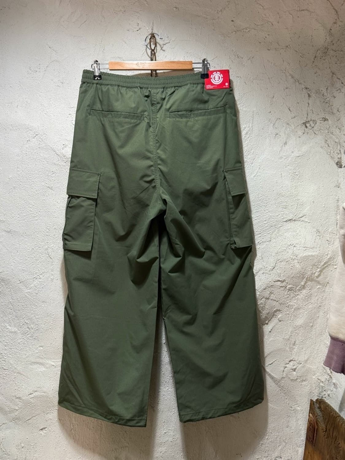 엘리멘트 립스탑 폴리에스터 M65필드 팬츠 상품이미지2