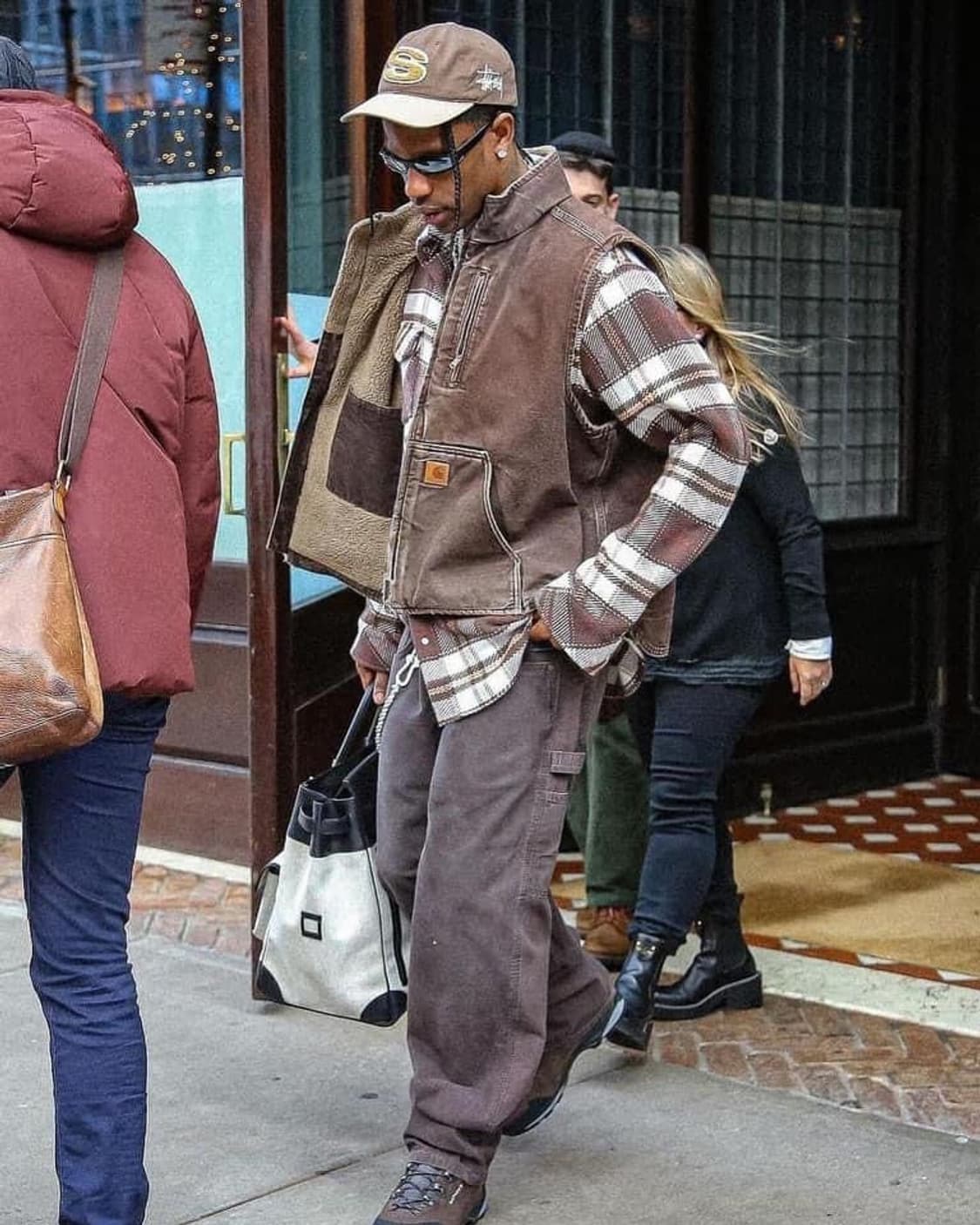 칼하트 다크브라운 카펜터 팬츠 B159DKB 상품이미지2