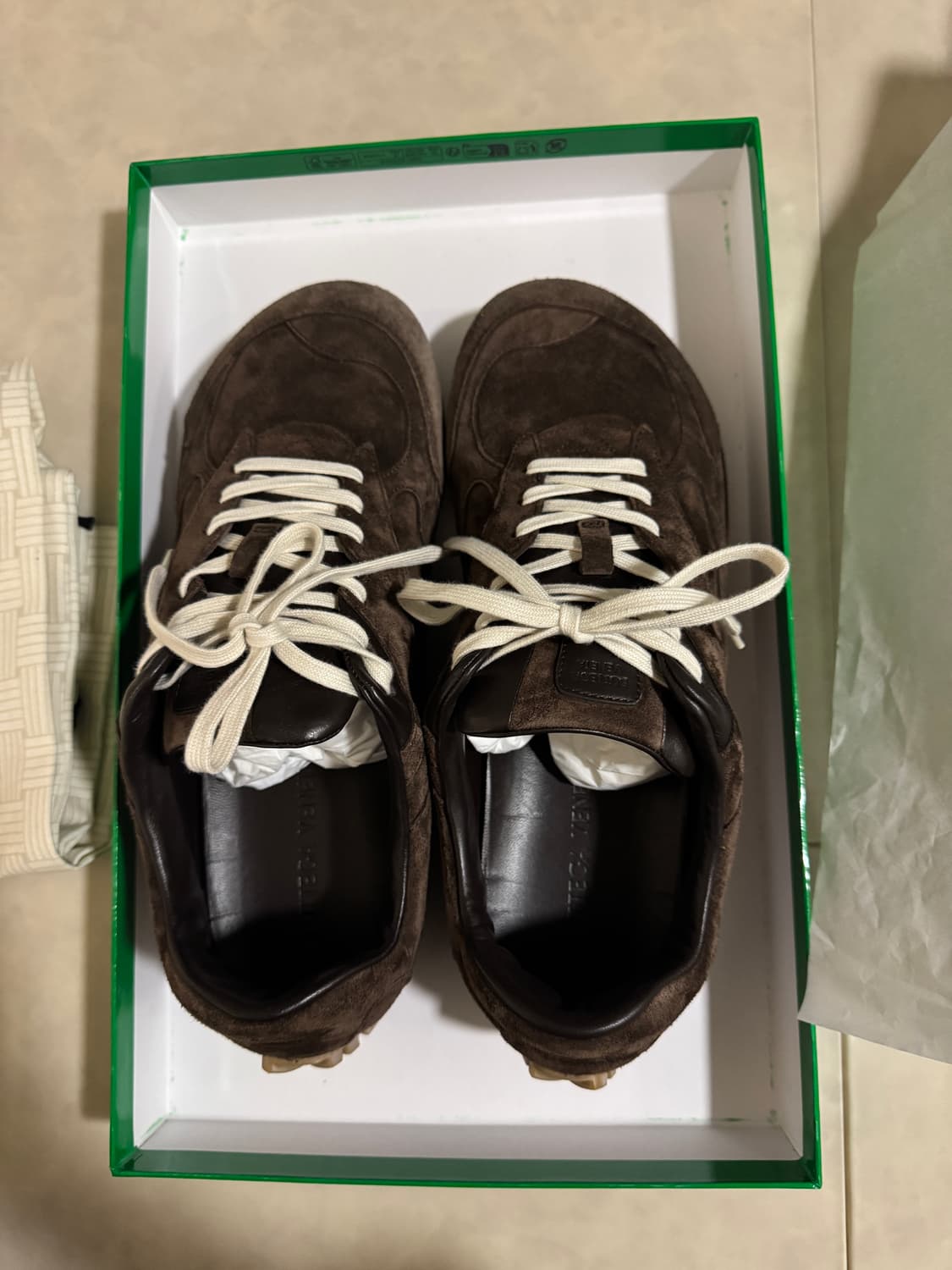 보테가베네타) 브라운 오르빗 플래시 스니커즈 42 상품이미지3