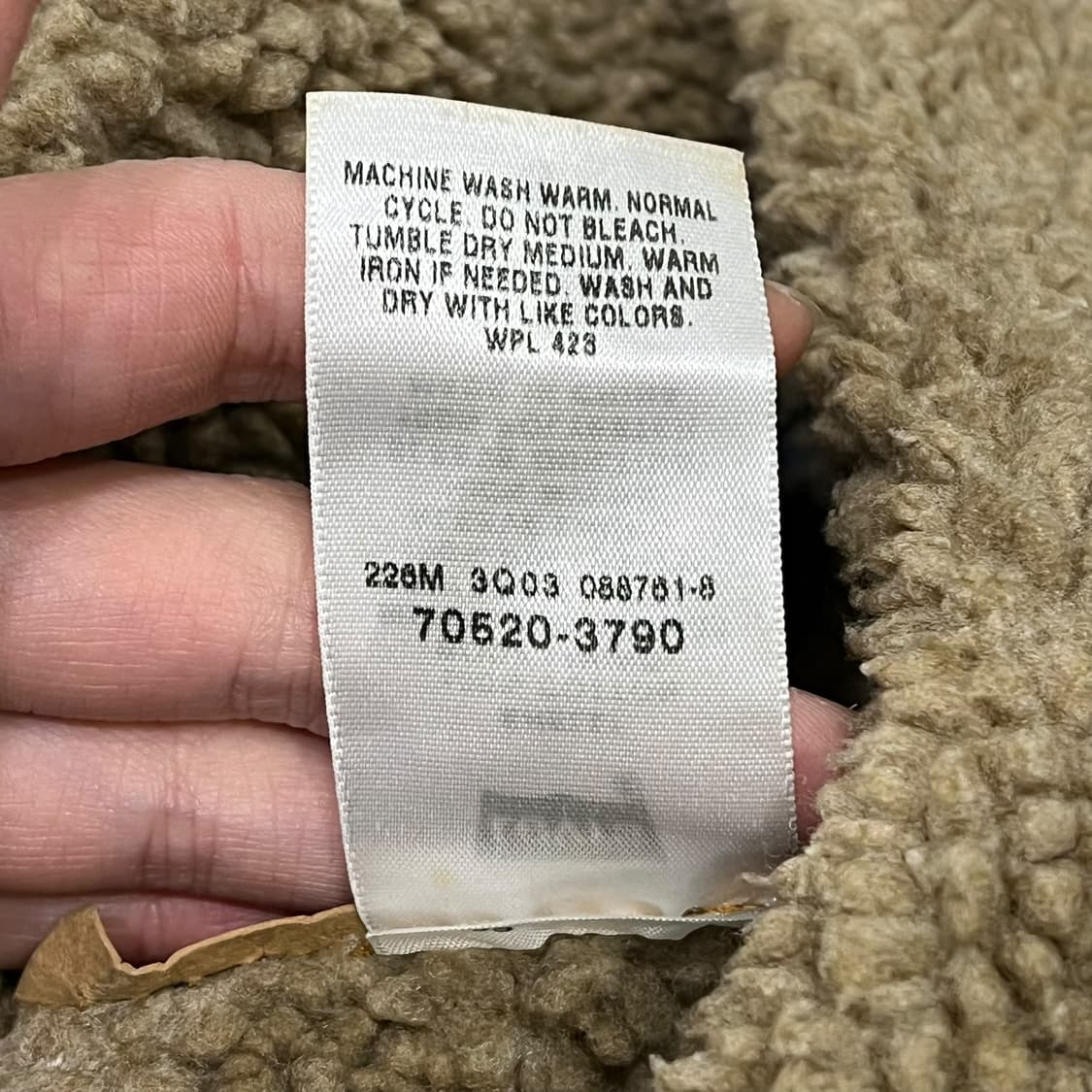 리바이스 셰르파 데님자켓 s08418 상품이미지9