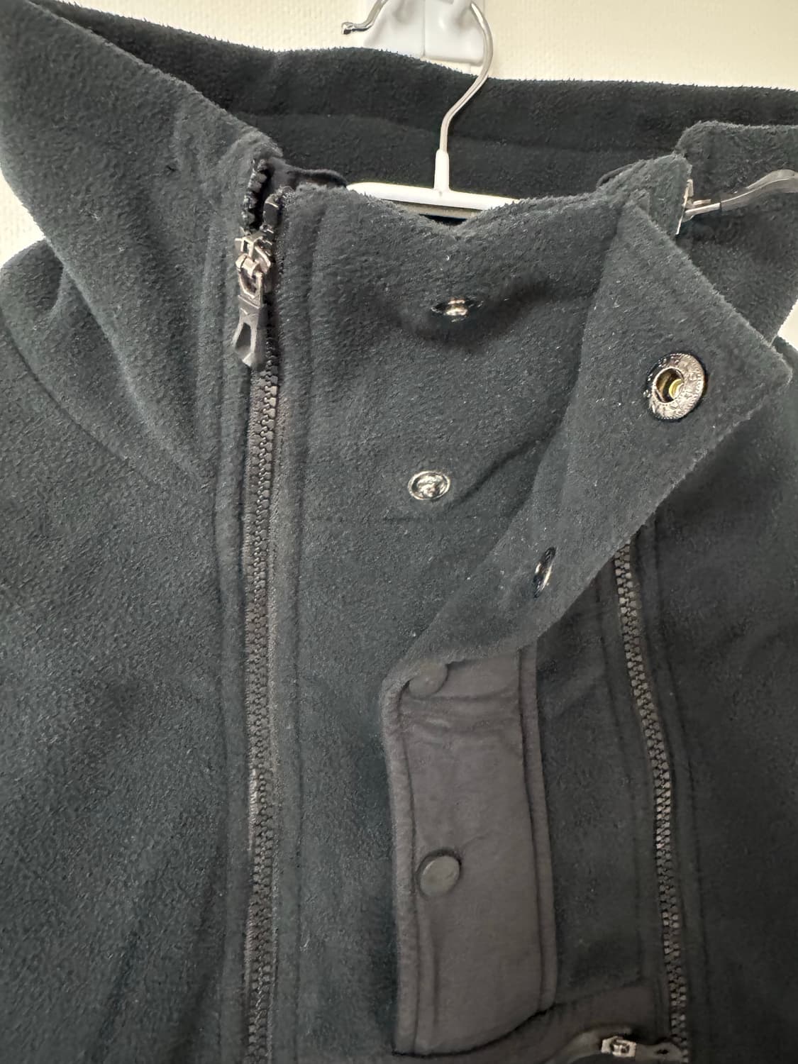 L) 미즈노 아노락 집업 져지 후리스 상품이미지3