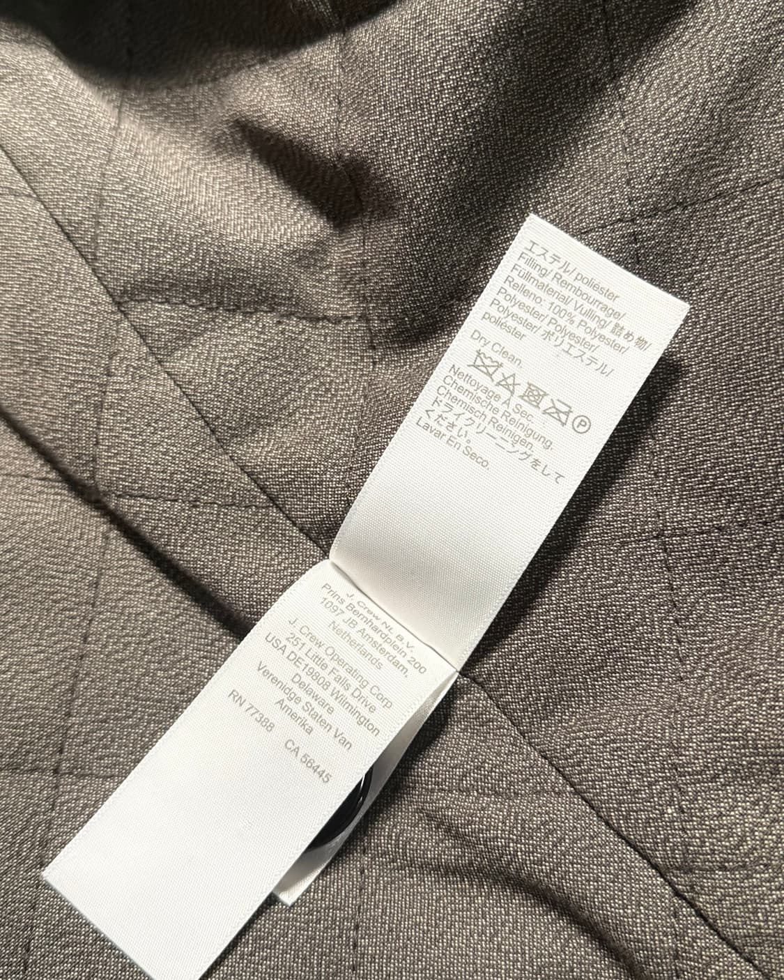 제이크루 도크 피코트 with 프리마리프트 L 상품이미지5