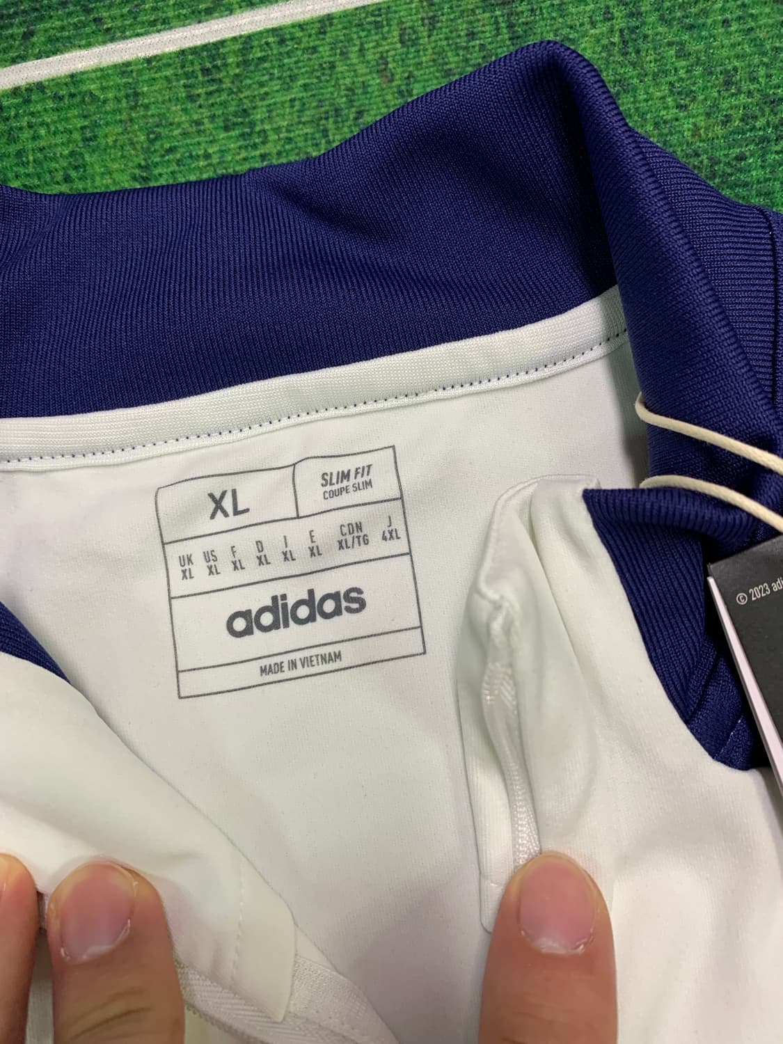 🧧추석할인🧧 리옹 반집업 트레이닝탑 XL 상품이미지5