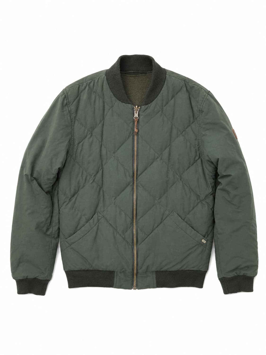 EDDIE BAUER PENDLETON 퀼팅 블루종 자켓 상품이미지1