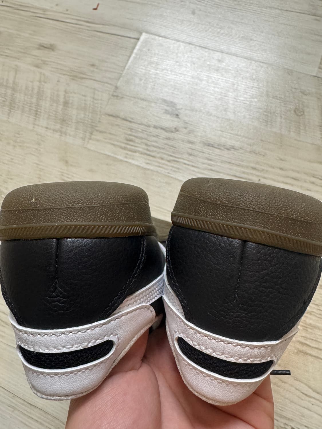 오니츠카 타이거 토쿠텐 블랙화이트 225 상품이미지5