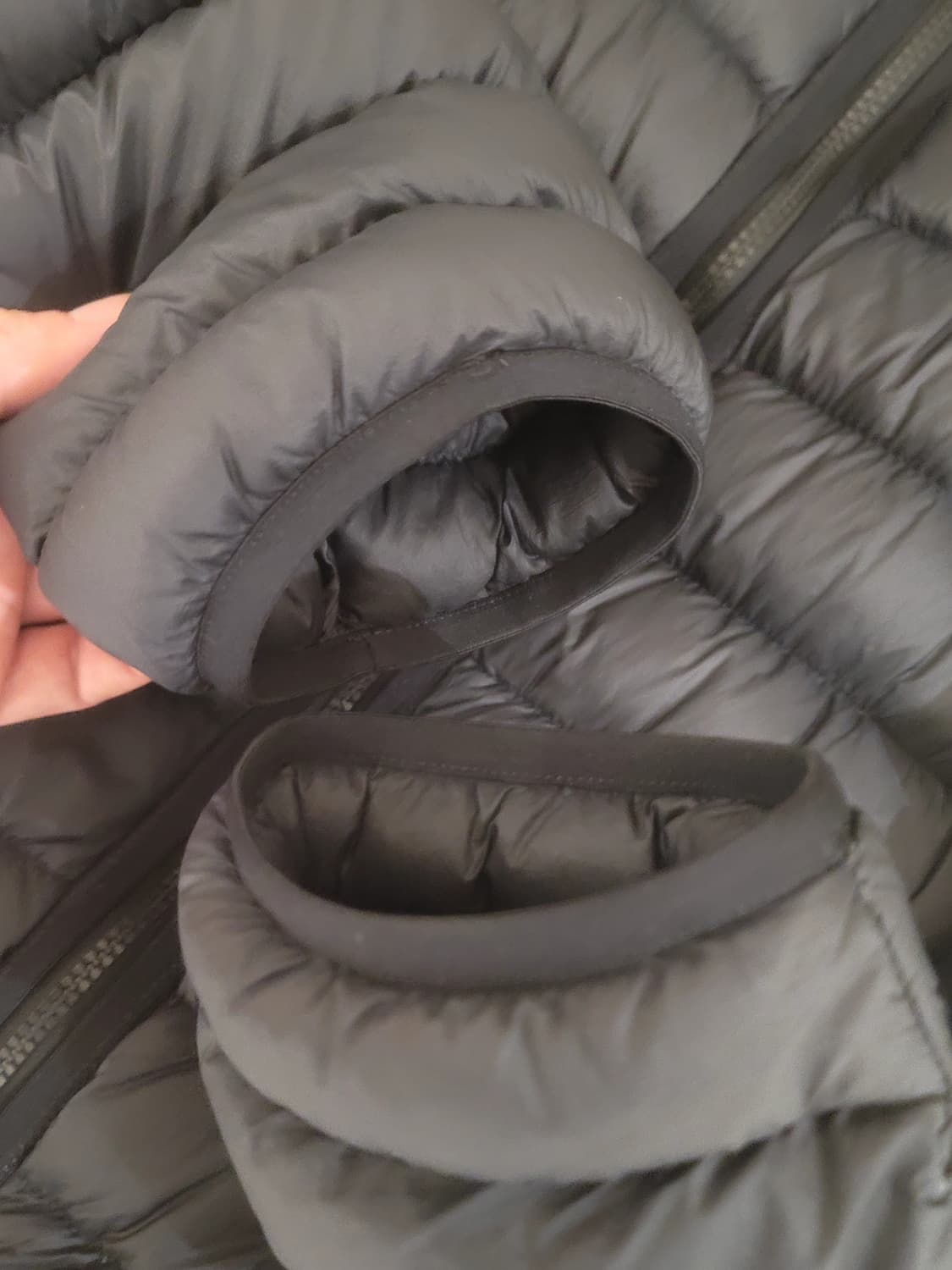 스톤아일랜드 경량패딩 xl 상품이미지2