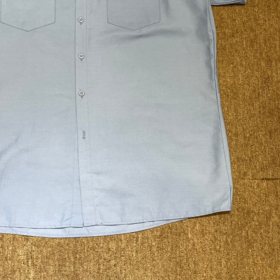 (L) Dickies 디키즈 반팔 워크 셔츠 패치 상품이미지5