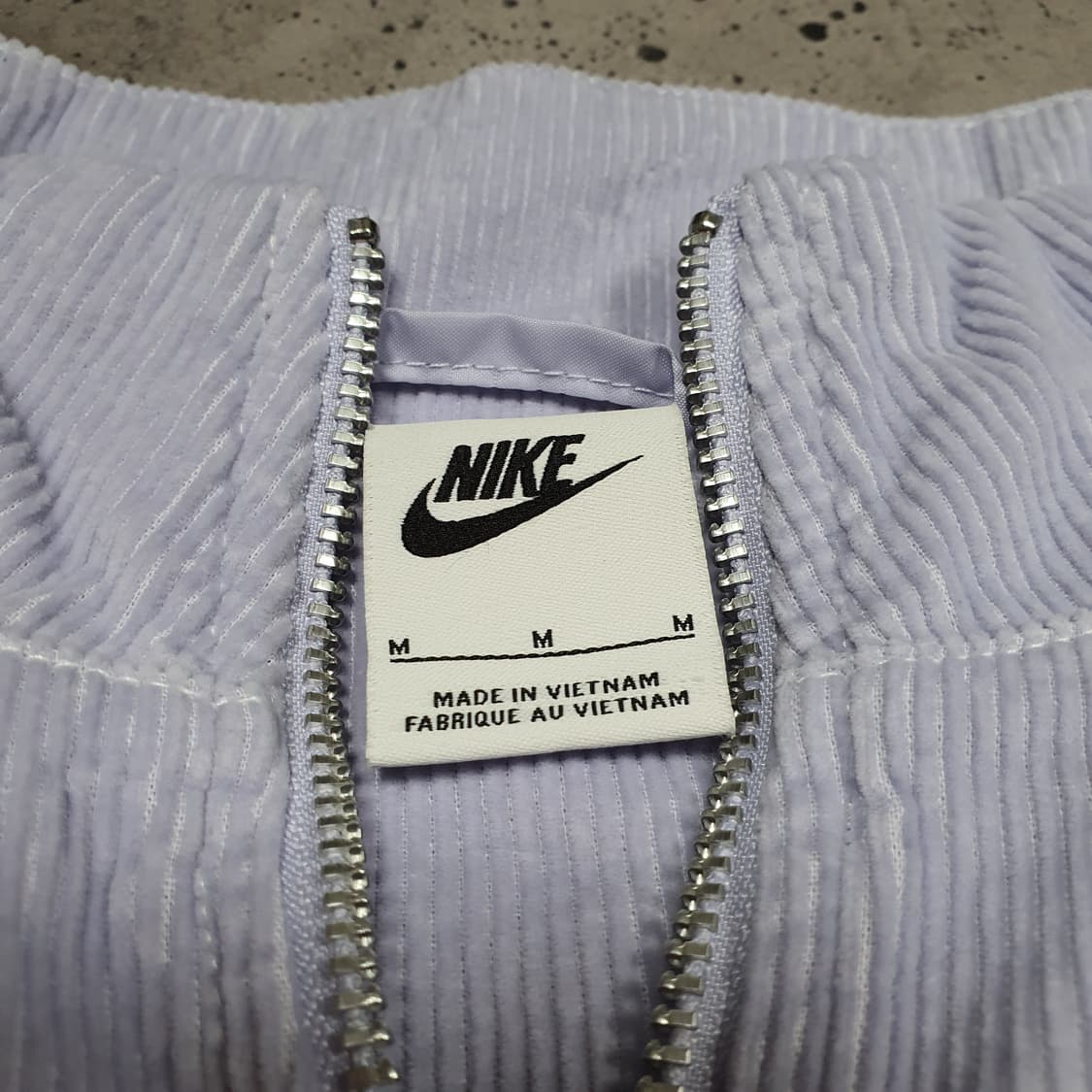 ✨ (바배) 나이키 코듀로이 플리스 집업 크롭 자켓  상품이미지3