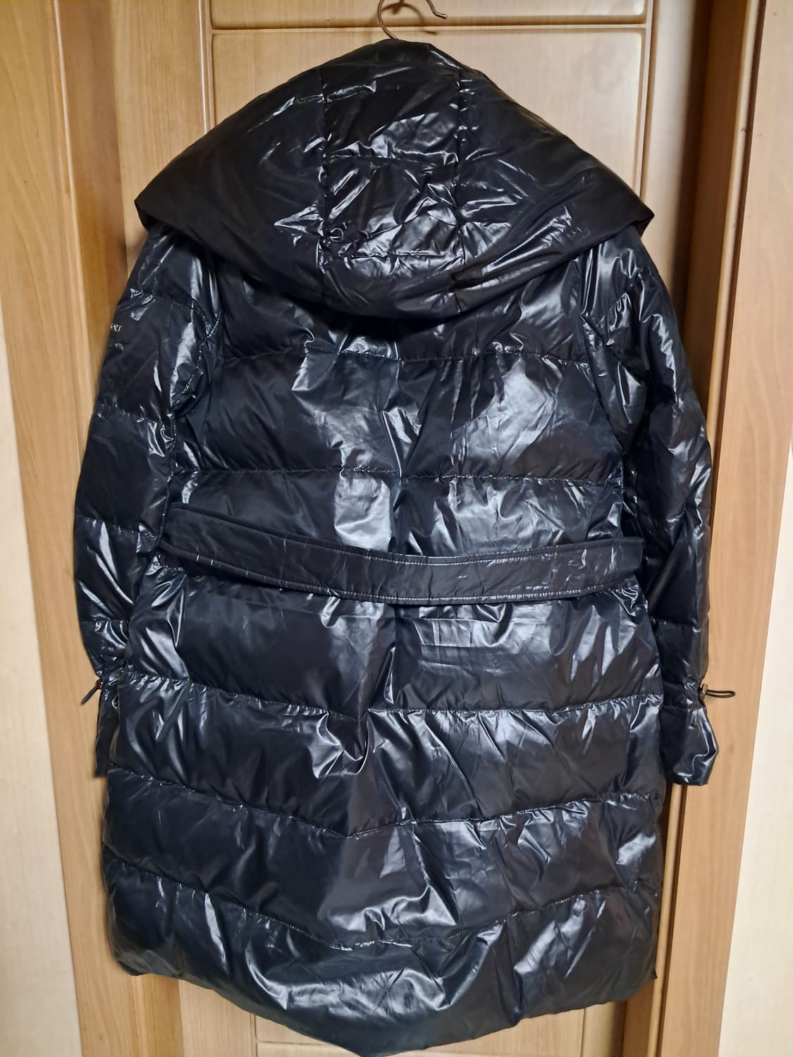 엘르 여성 롱패딩 90 상품이미지2