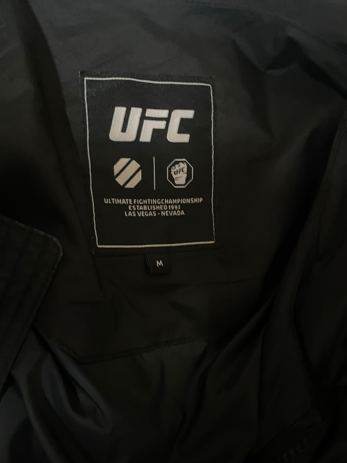 UFC 경량패딩 상품이미지3