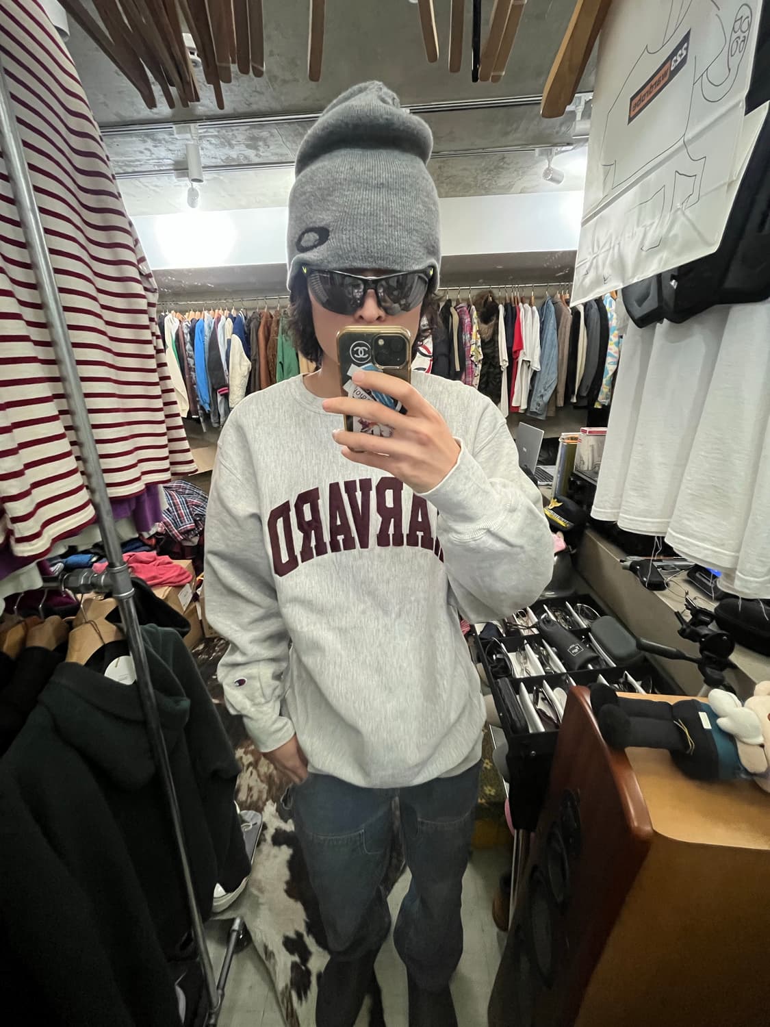 90s CHAMPION REVERS WEAVE SWEAT SHIRT 상품이미지1