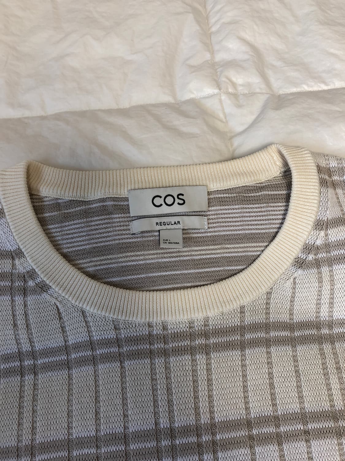 COS 코스 코튼니트 베스트 상품이미지2