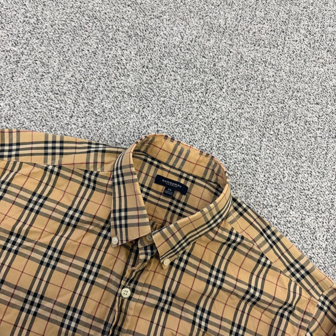 XL 버버리 노바체크 셔츠 0127H1 상품이미지3