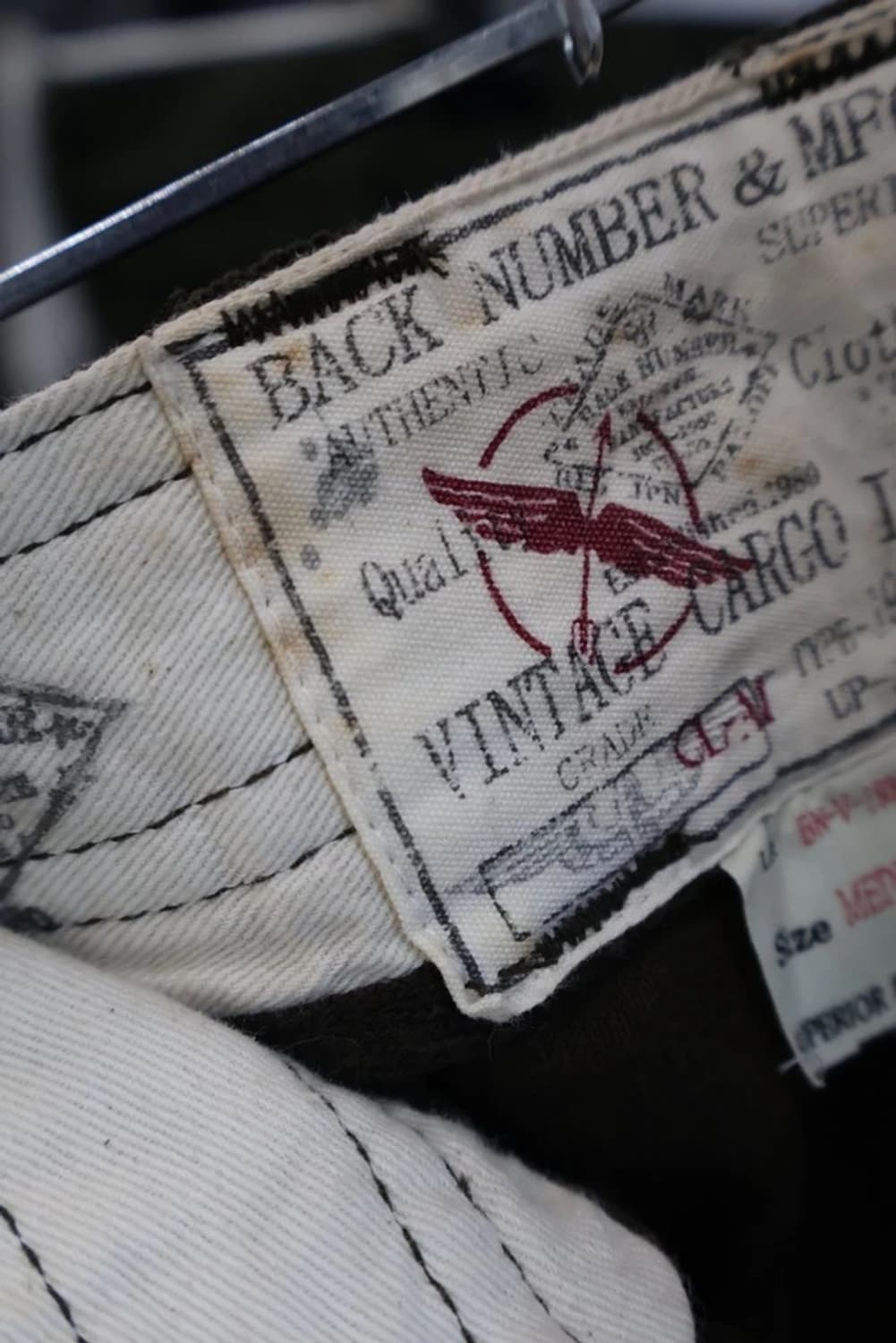 BACK NUMBER Vintage Corduroy Cargo Pants 상품이미지6