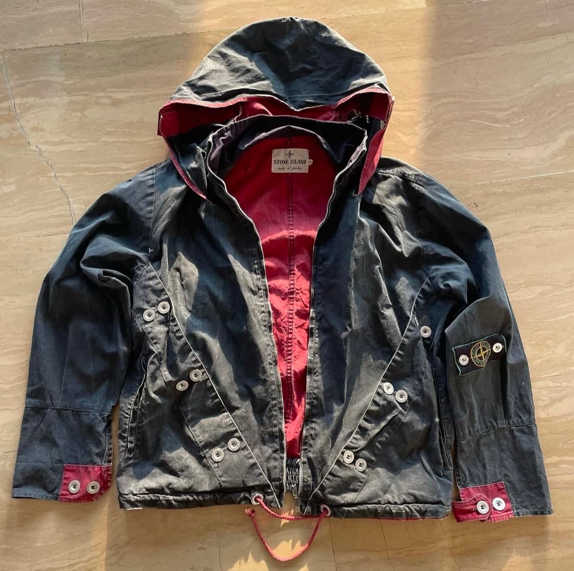 70‘s italy 아카이브 덱자켓 상품이미지8