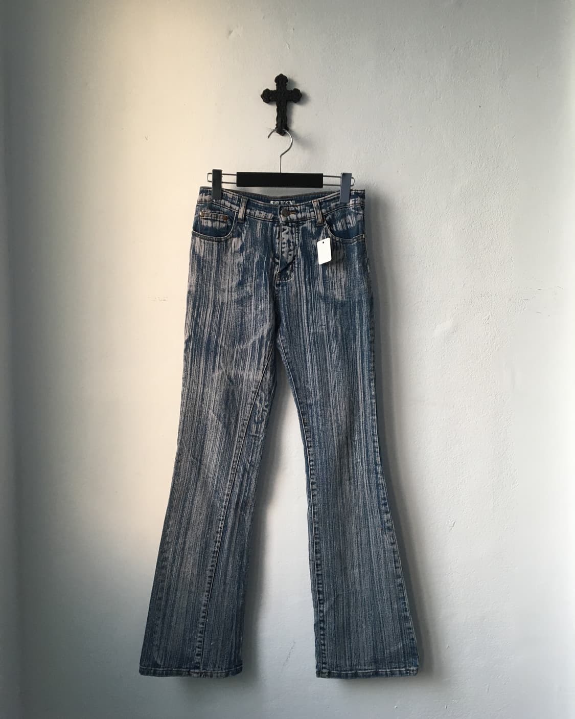 Pattern point denim pants 상품이미지2
