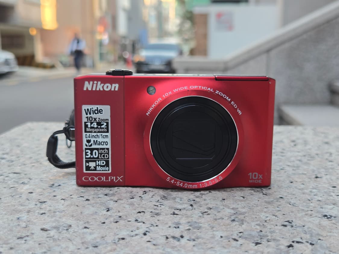 니콘 쿨픽스 s8000 레트로디카 상품이미지1