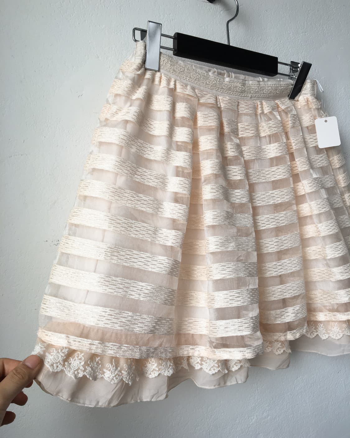 Pattern point mini skirt 상품이미지3