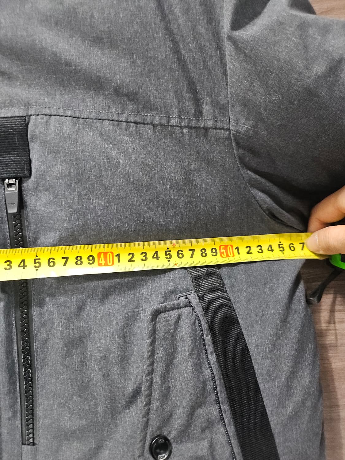 남성 K2 메킨리 봄버 구스 다운 패딩 95 상품이미지8