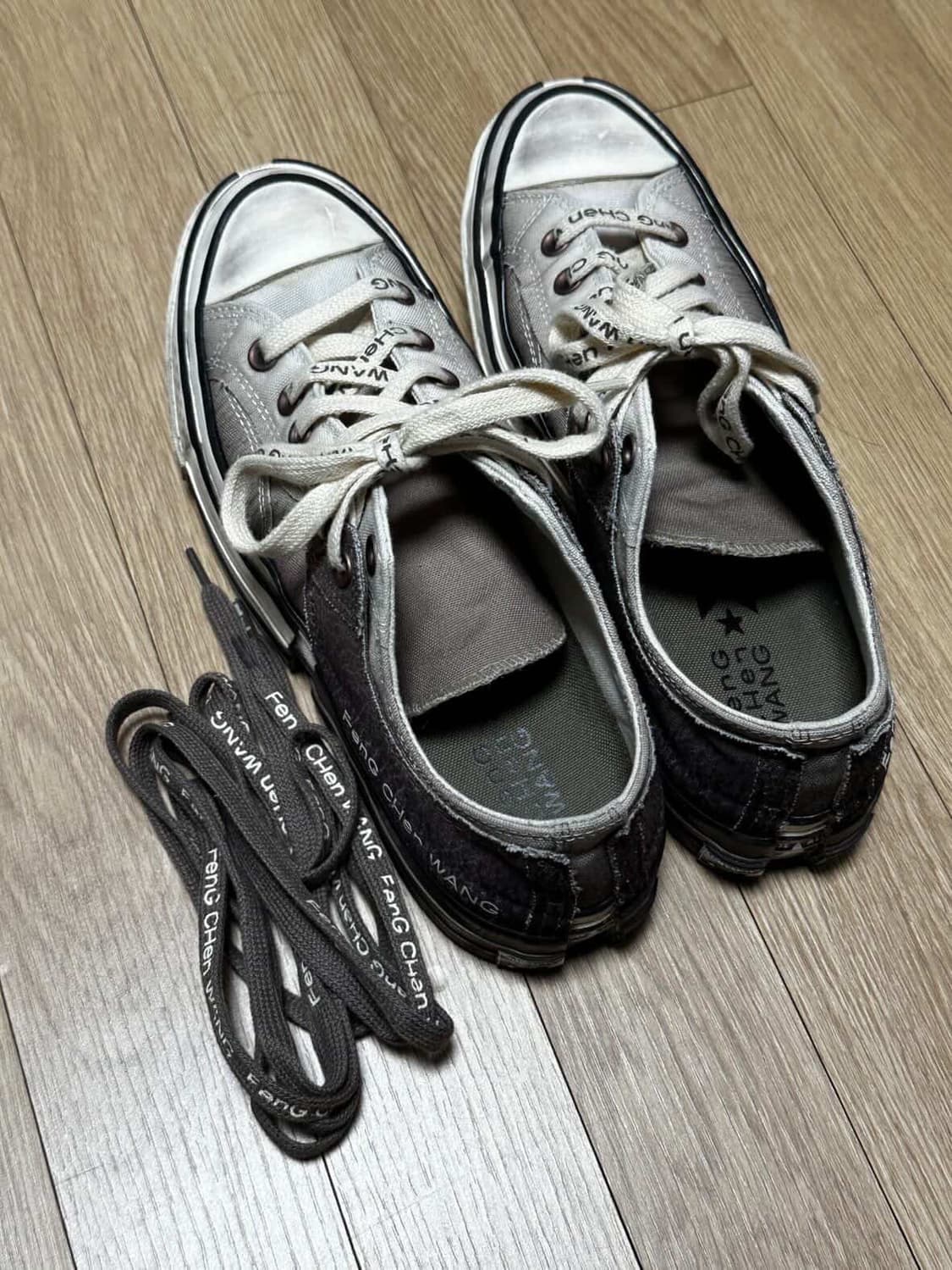 컨버스&펀첵왕 척 70 로우 투인원 브라운 상품이미지1