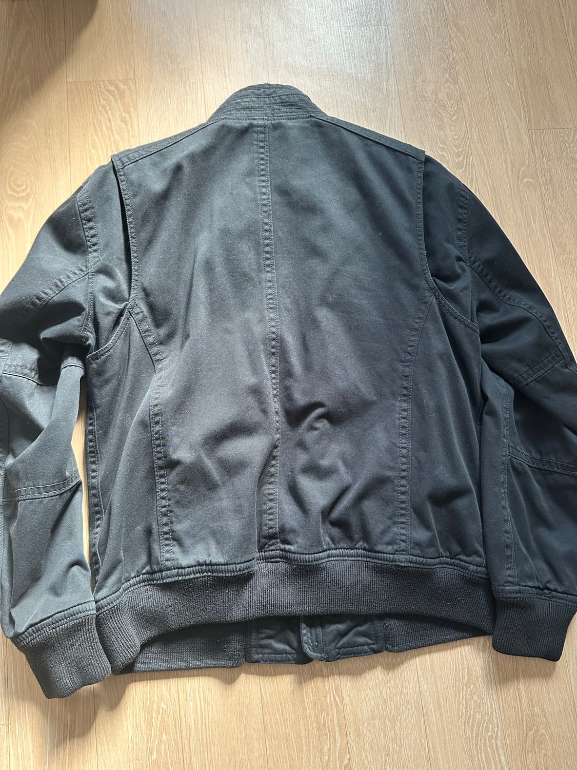 할리데이비슨 스컬패치 봄버자켓 상품이미지2