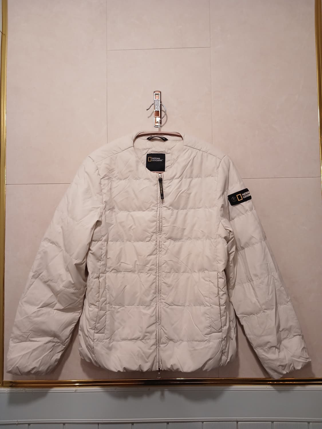 내셔널지오그래픽 정품 여성 경량 점퍼 S (90) 사이즈 상품이미지1