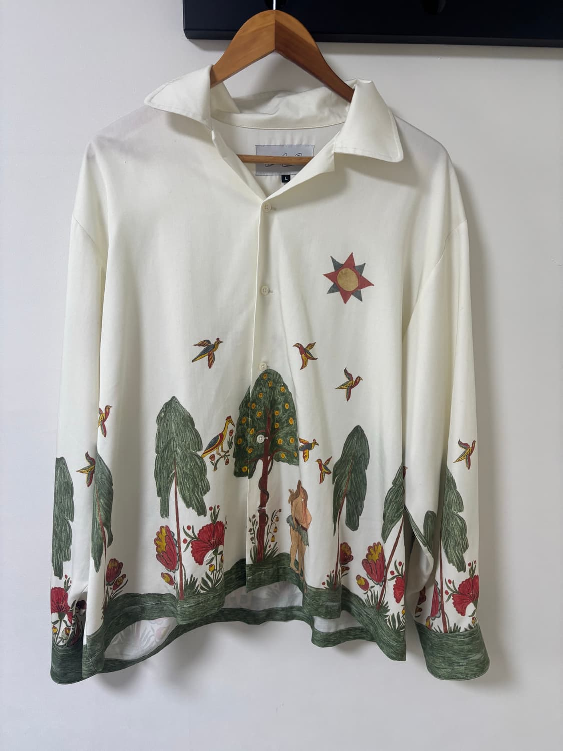 까르네 볼렌떼 eves garden shirt 상품이미지2