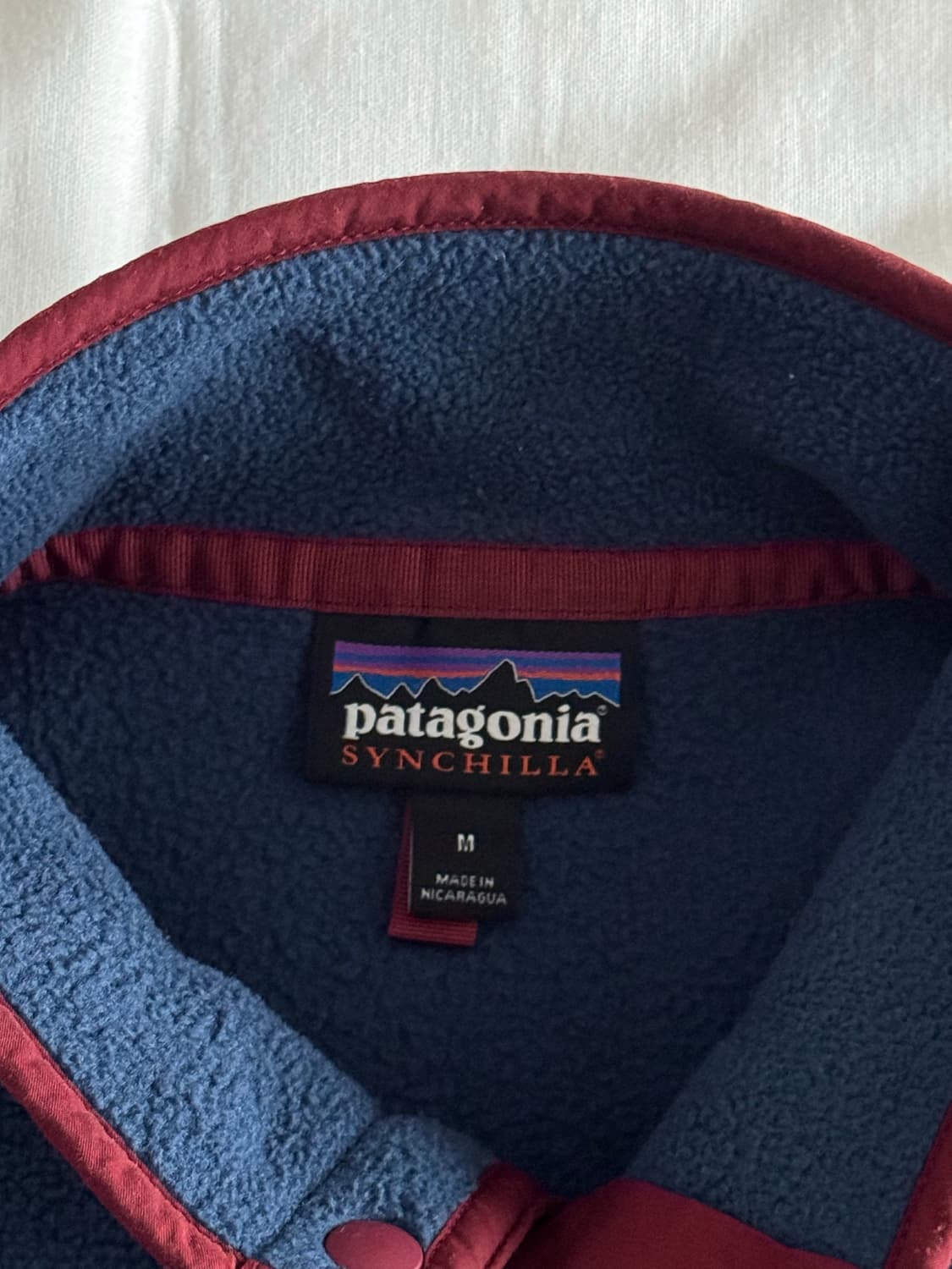 [M] 파타고니아 신칠라 빈티지 다크블루 상품이미지4