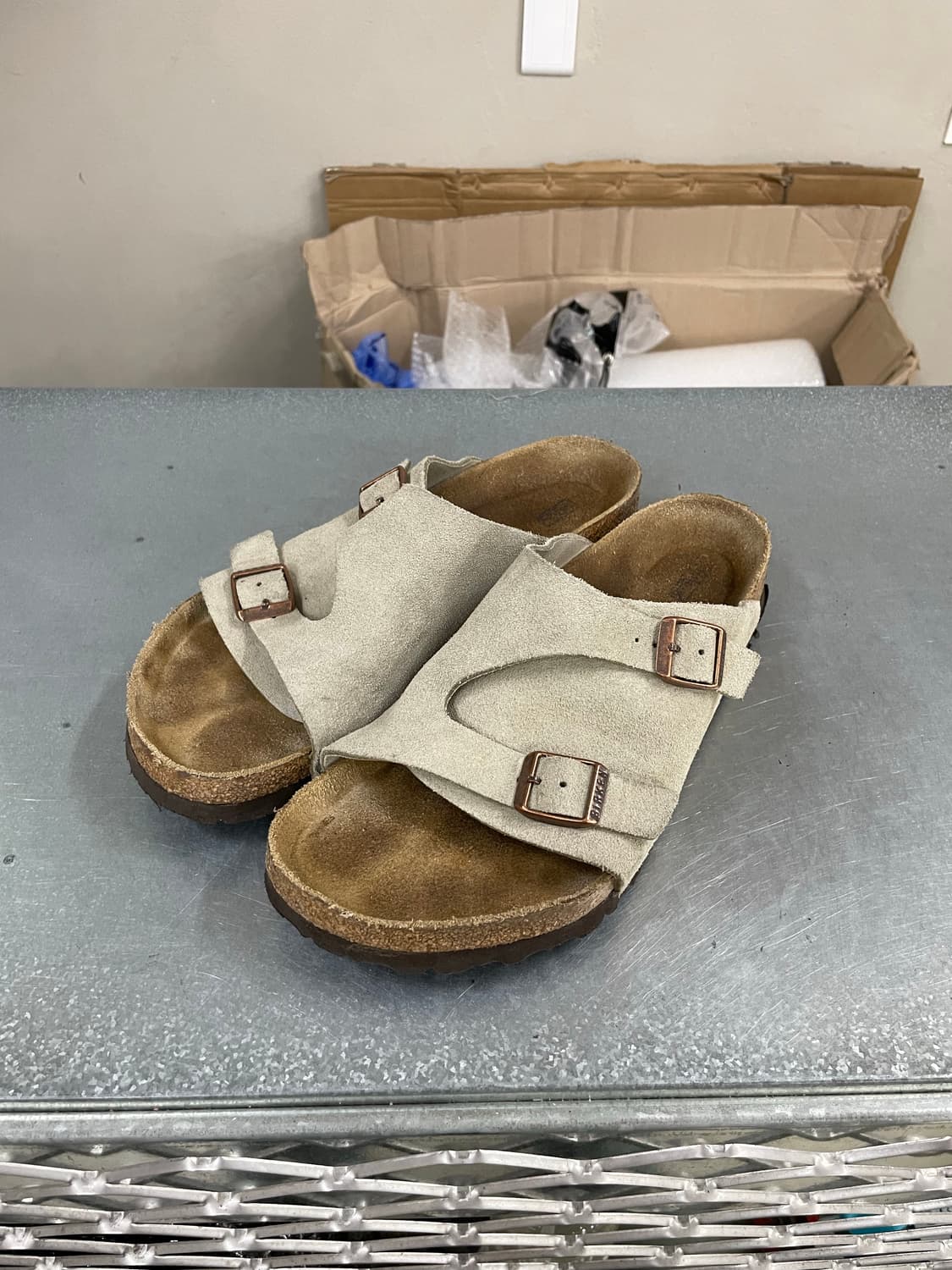 버켄스탁 취리히 스웨이드 260 (gr-4321) 상품이미지2