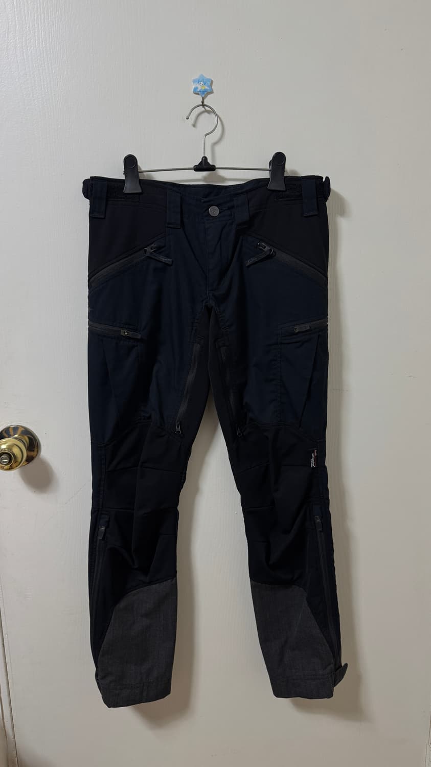 상태최상급) 룬닥스 여성 마케팬츠 블랙 34 (25~26인치) 상품이미지2