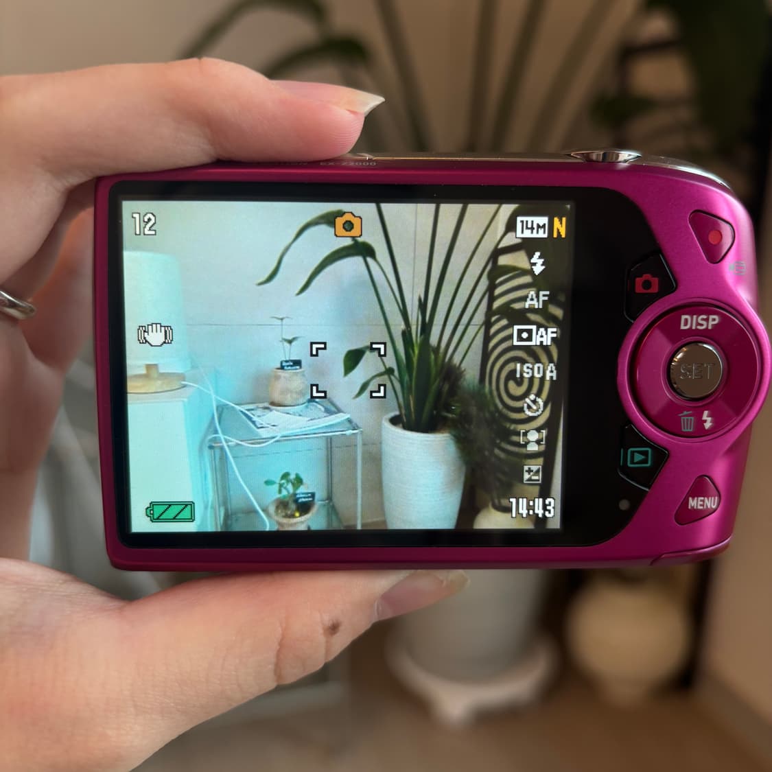 (최상품)카시오 엑슬림 z2000 핑크 casio exilim 상품이미지10