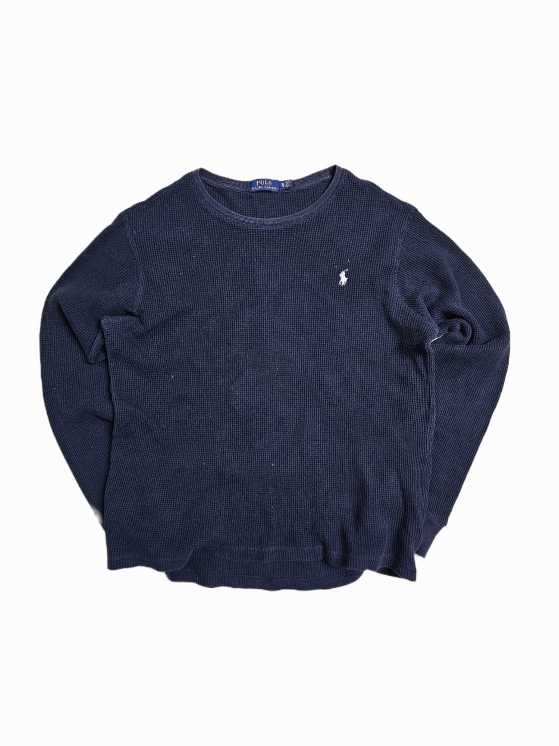 [XL] 폴로 랄프로렌 와플 긴팔 라운드 티셔츠 상품이미지1