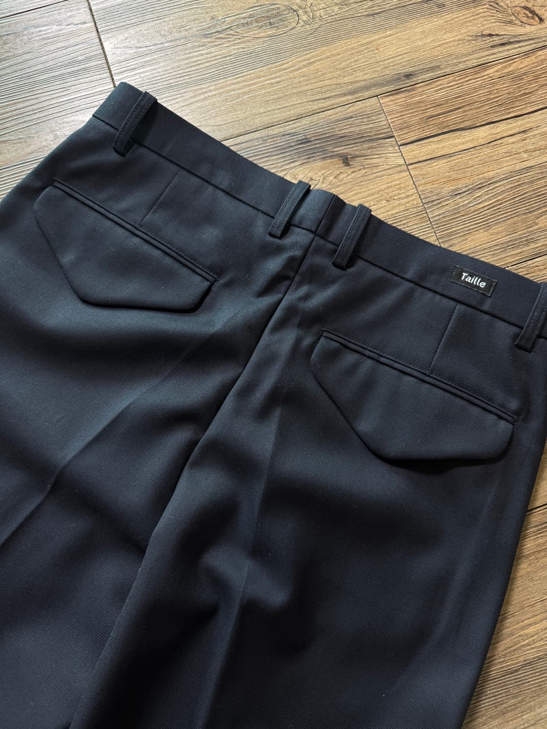 타일레 70s 울 트라우저 다크네이비 3 상품이미지3