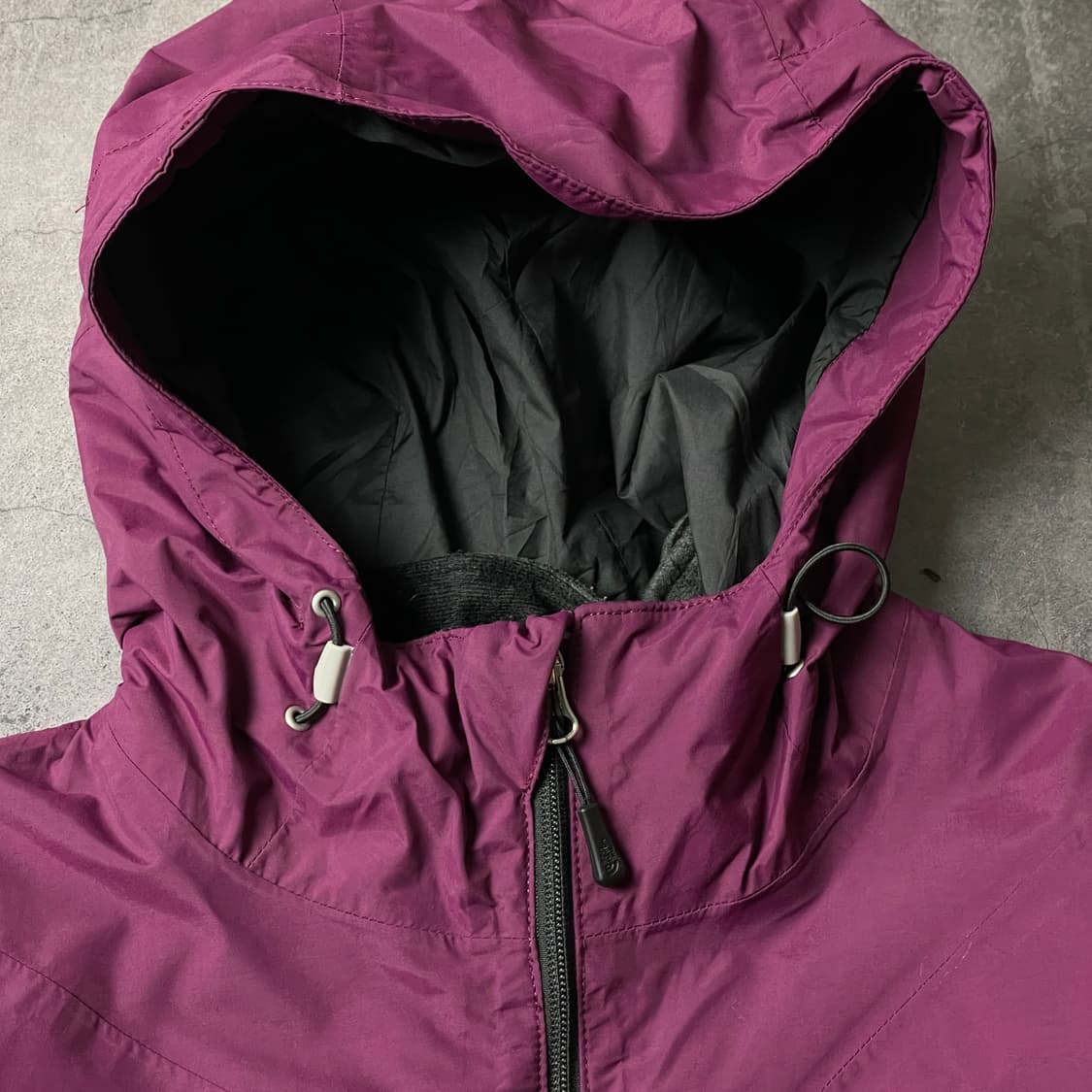 THE NORTH FACE 노스페이스 퍼플 플리스 바람막이 A00506 상품이미지2