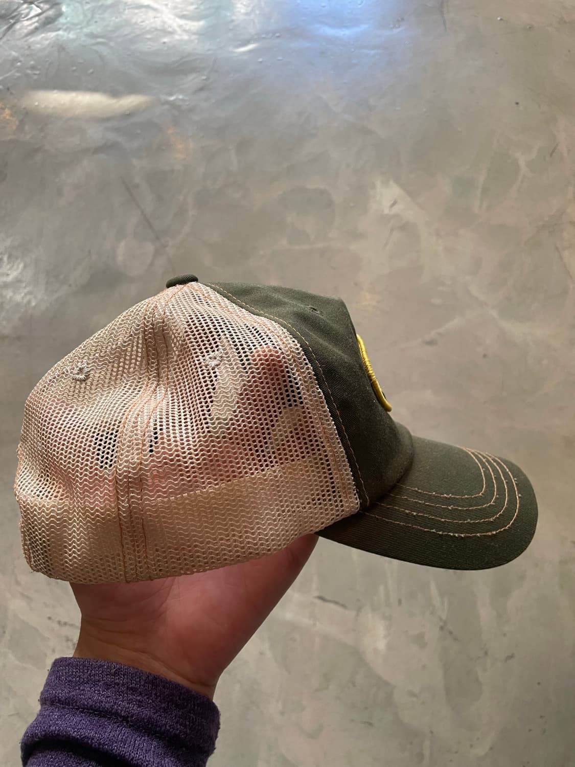 본 더치 매쉬 캡 상품이미지5