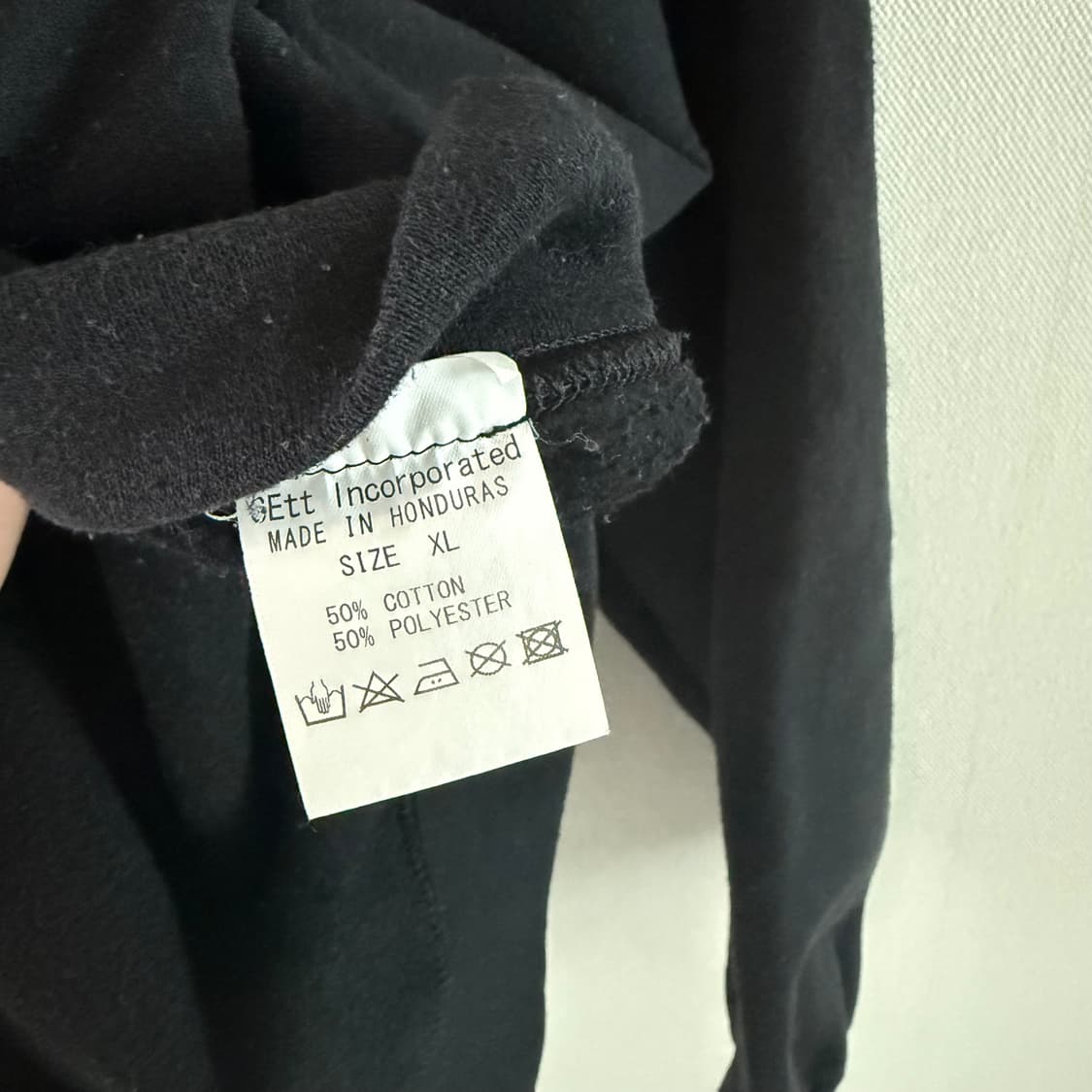 [XL]나카메구로 카우북스 스웻셔츠 블랙 상품이미지3