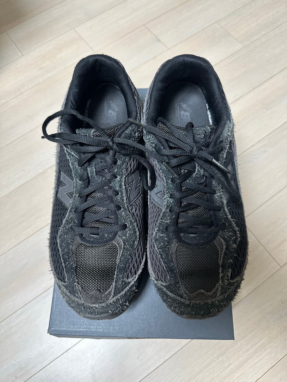 뉴발란스 엑슬림 509 블랙 265사이즈 상품이미지1