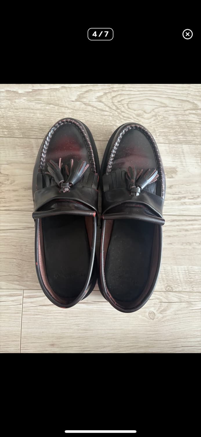 닥터마틴 아드리안 체리레드 260 uk7 상품이미지4