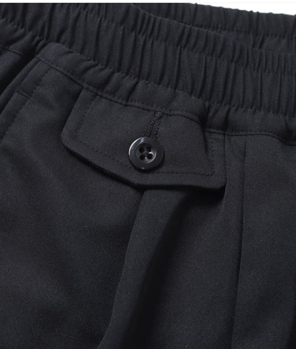 프레쉬서비스 coolfiber two tuck easy pants 남색M 상품이미지4