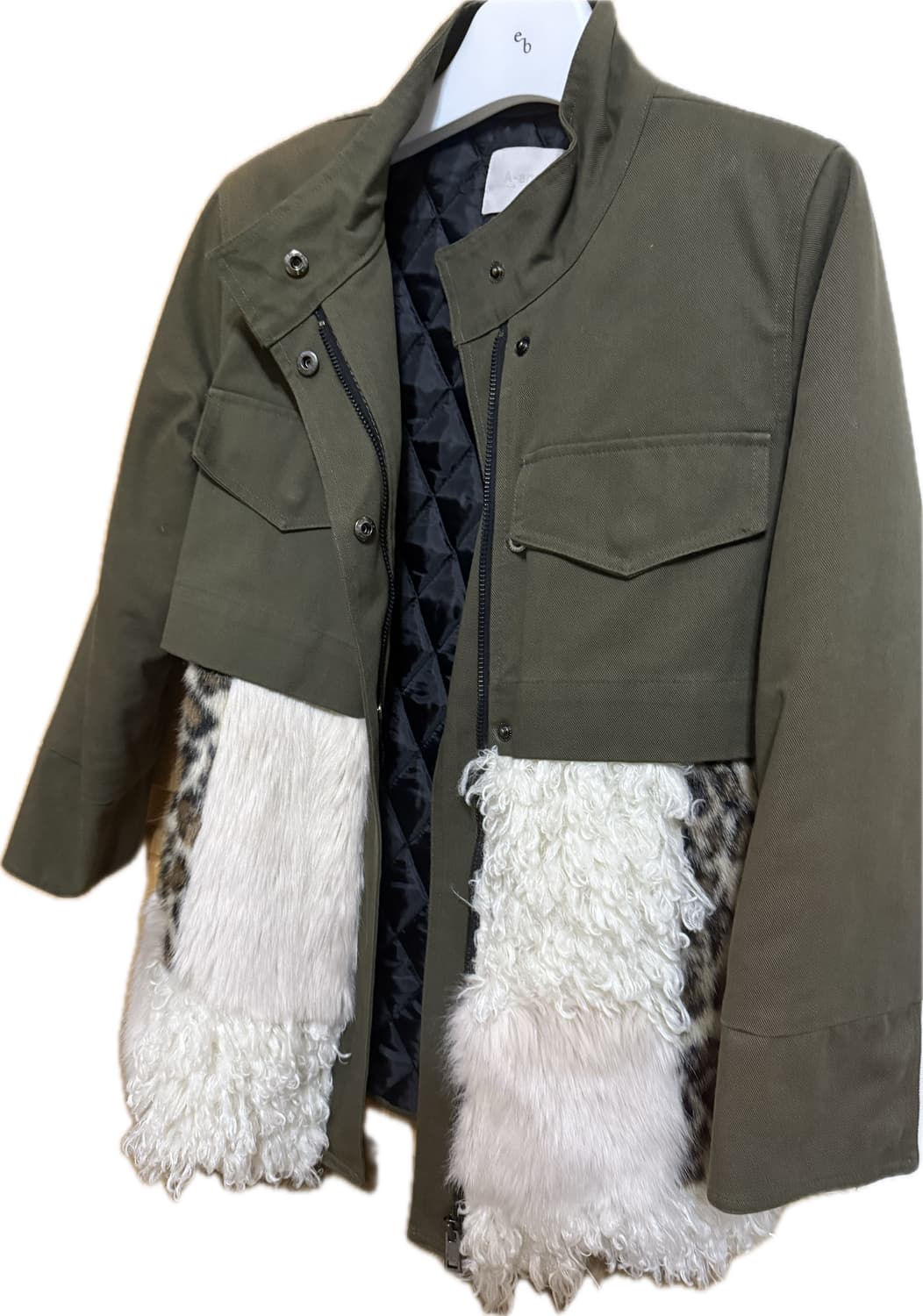 누빔퍼자켓 상품이미지4