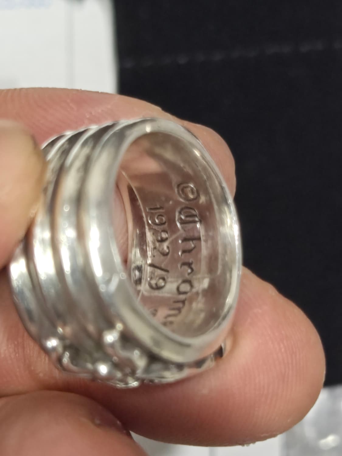 크롬하츠 대거링 파베 (오리지널) 상품이미지6