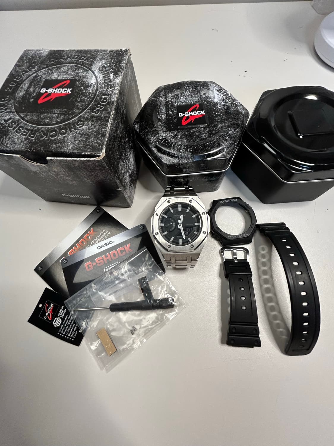 지샥 지얄오크 커스텀 풀박스 상품이미지1