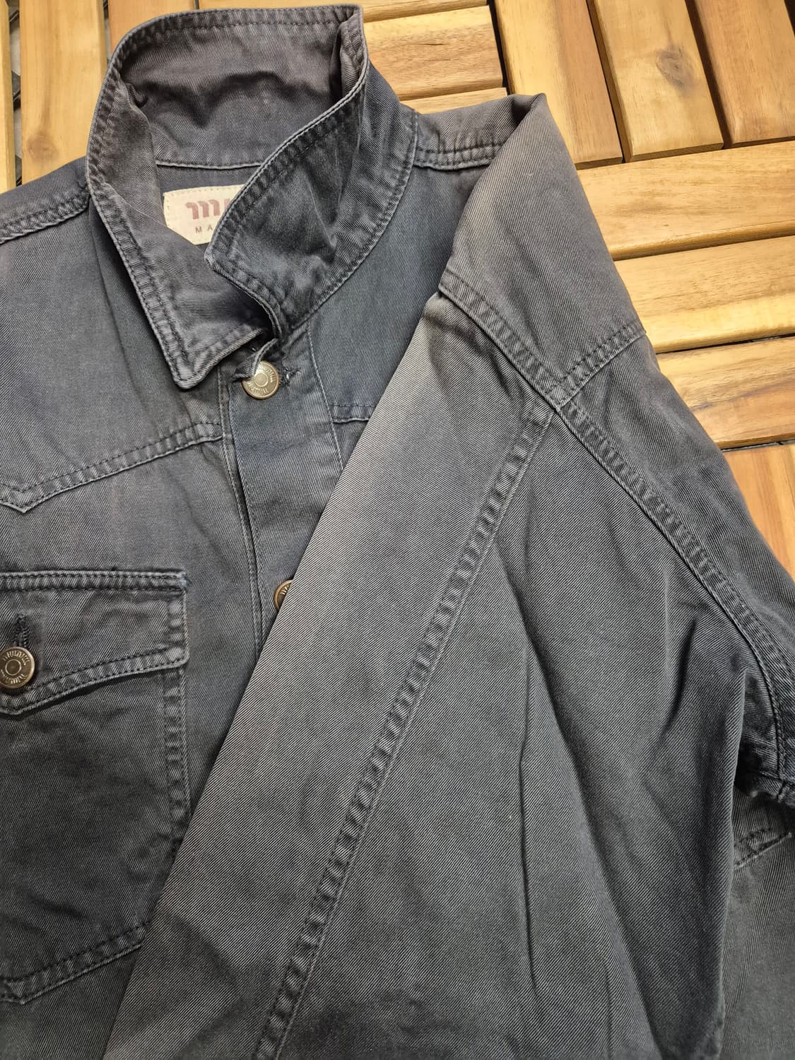 miu miu 미우미우 코튼 트러커 자켓 상품이미지4