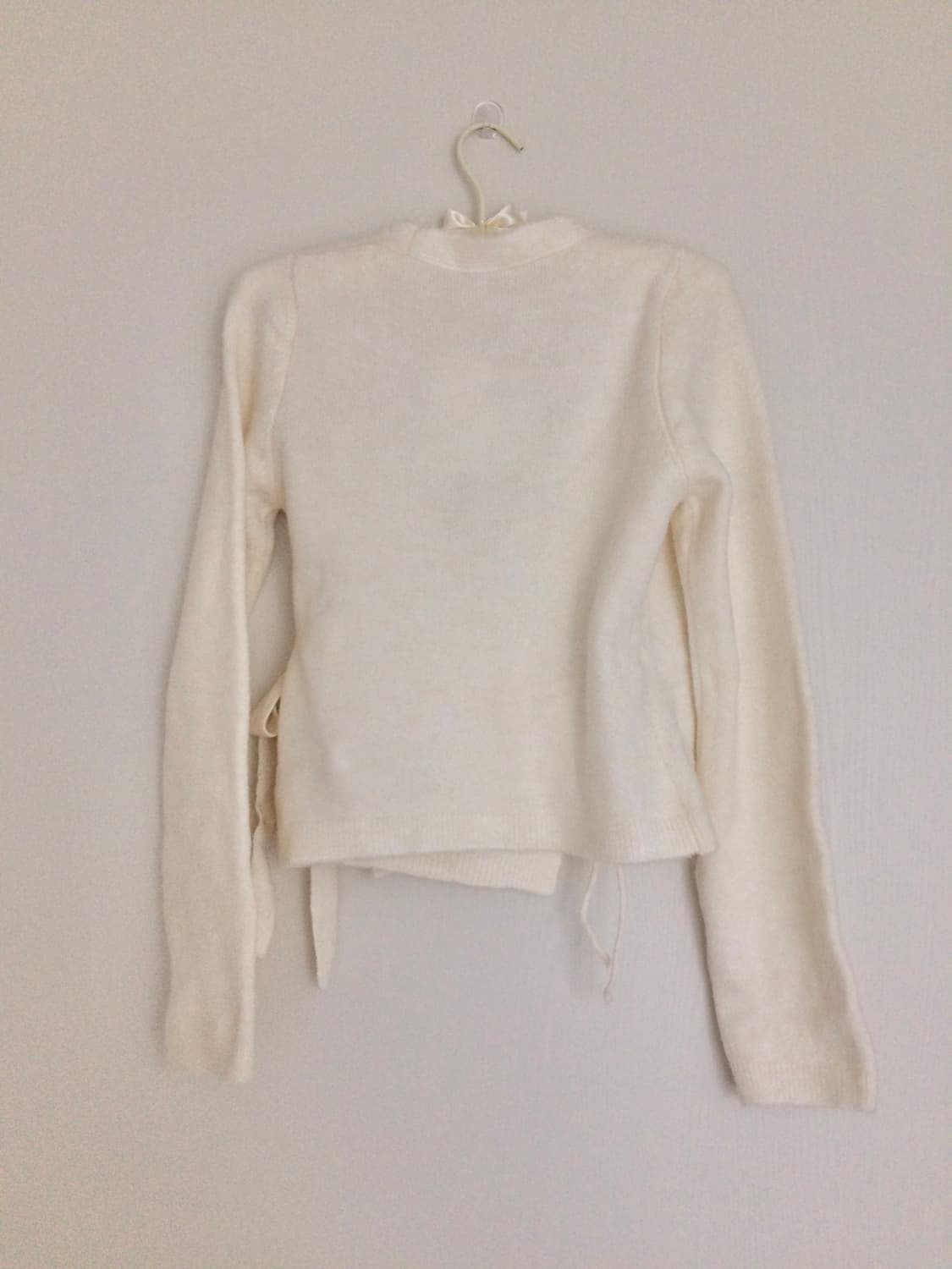 subdued 아이보리 랩 가디건 니트 s 새상품 상품이미지2