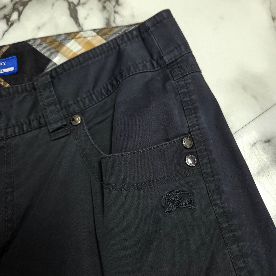 버버리 블루라벨 카고팬츠 상품이미지2