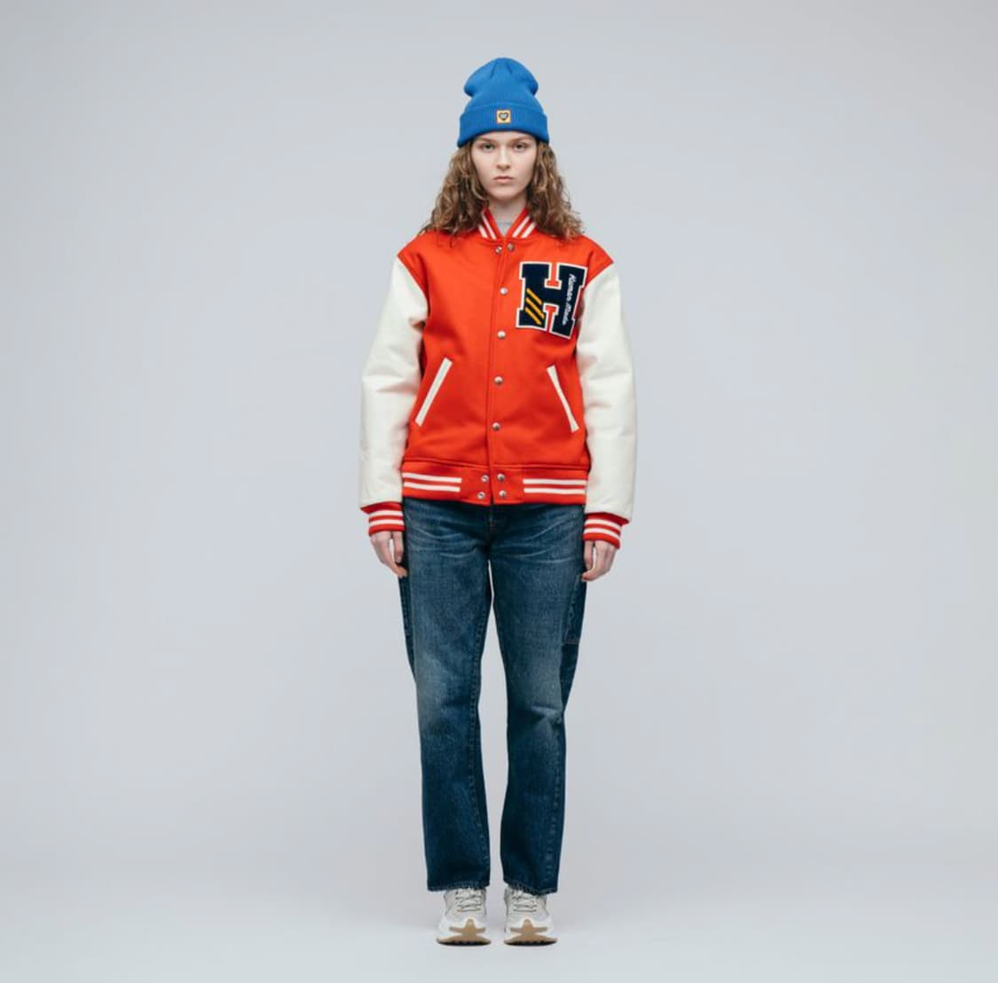 휴먼메이드 클래식 비니 블루 상품이미지5